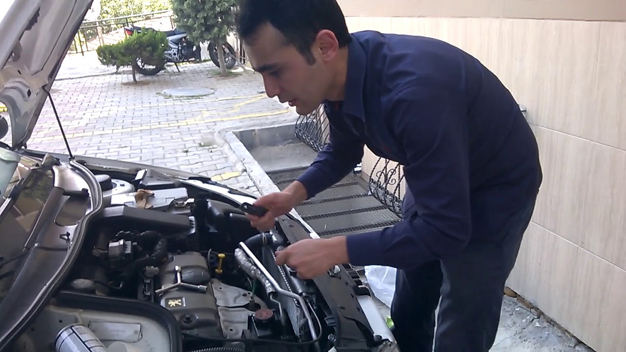 Peugeot 206 Maf Sensor Temizligi - Youtube