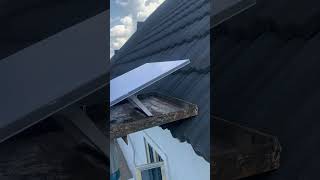 Starlink Gen 3 installation outdoor dish #starlink