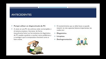 Diagnostico de una PC en PROLOG