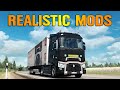 Best Realistic ETS2 Mods | Enhance Realism in Euro Truck Simulator 2