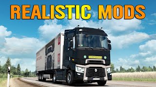 Best Realistic ETS2 Mods | Enhance Realism in Euro Truck Simulator 2