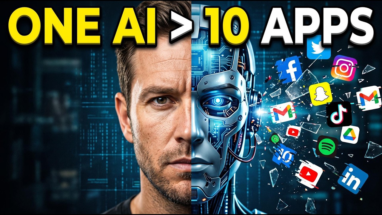 Stop Downloading Apps. Use ONE AI instead.