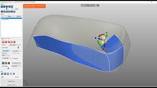 Mesh2Surface: Quad Surface Tutorial