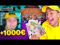 DONO 1000€ ad uno YOUTUBER su Stumble Guys e LUI...