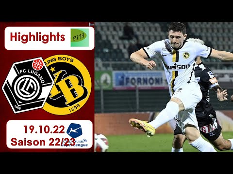 Lugano Young Boys Goals And Highlights