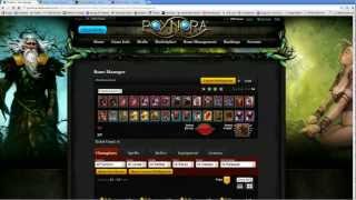 PoxNora Tutorial 1 - Runes