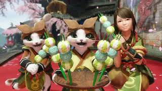 Monster Hunter Rise - Kamura Dango Sequence