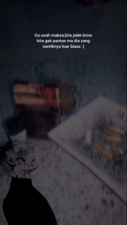 Story wa DJ Sa janji takkan mabok ||Gak usah maksa,kita jelek brow