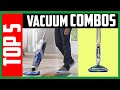 Top 5 Best Fineness Vacuum Steam Mop Combos Clean and Tidy in 2020