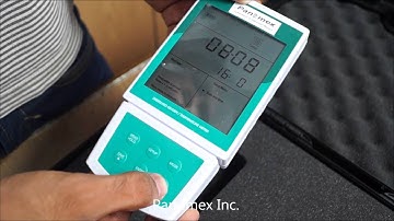 Portable Dissolved Oxygen Meter