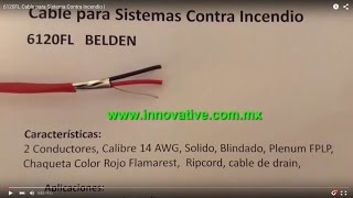 6120FL Cable Sistema Contra Incendio | - YouTube