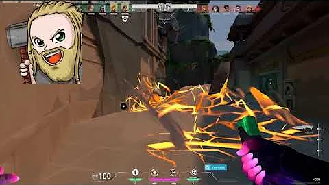 🟣 VALORANT ACE 🟣 1v5 Reyna - CHAMPIONS 2023 VANDAL