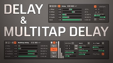 Delay & Multitap Delay