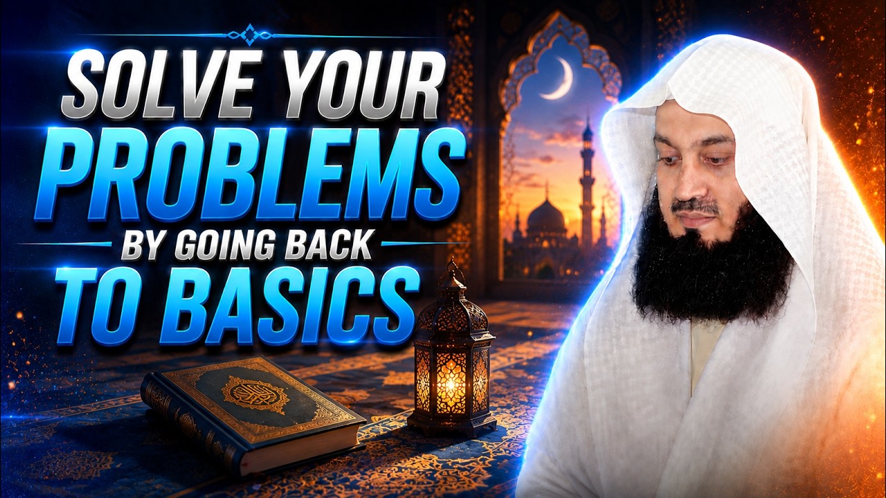 Solve Your Problems by Going Back to Basics