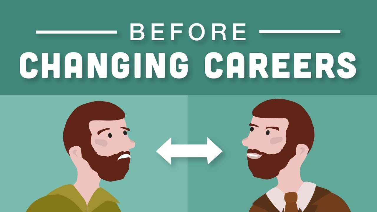 ⁣Four Things to Consider Before Changing Careers