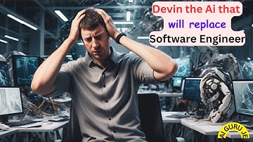 🚀📢Meet Devin: The AI That Could Replace Software Engineers | AI replacing humans |  tech innovations