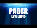 Lyn Lapid Pager Lyrics mp3