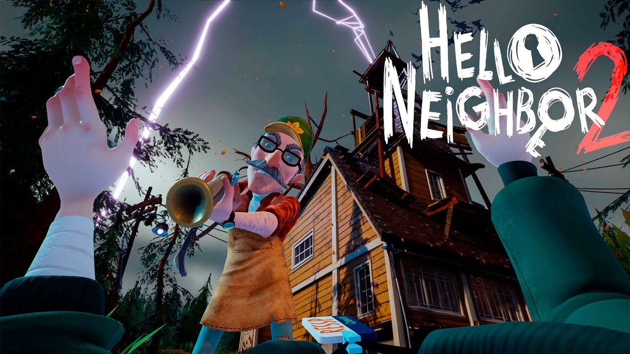 Привет сосед 2 демо. Привет сосед 2 релиз. Hello Neighbor 2 release.