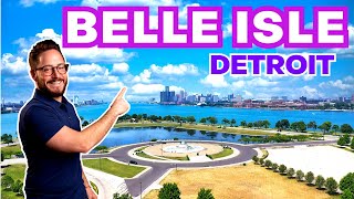 Tour of Belle Isle Detroit Michigan | Living in Detroit Michigan