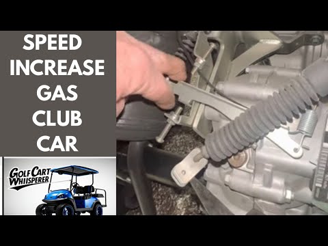 How To Turn Up The Governor On A Club Car Golf Cart