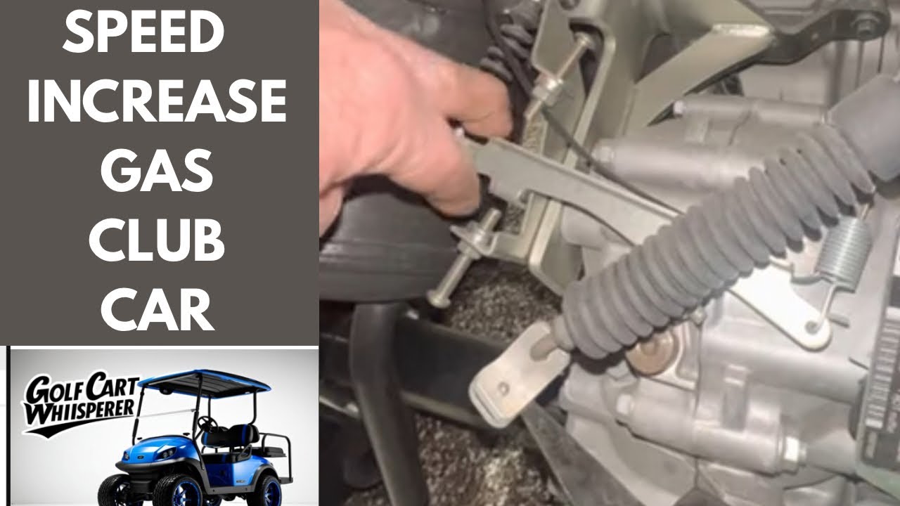 ZIP TIE MOD EXPLAINED!!! GOVERNOR BYPASS. CLUB CAR PRECEDENT, ONWARD