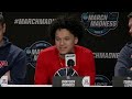 NCAA Elite 8 Practice Day Press Conference - Peat, Bradley, Krivas, Kharchenkov, Burries