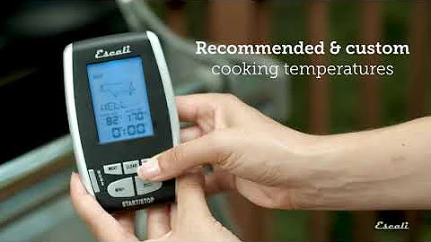 DHRW1 Wireless Remote Thermometer and Timer Highlight