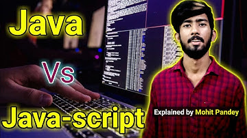 Java vs Javascript | Difference between java and javascript | Java | Javascript