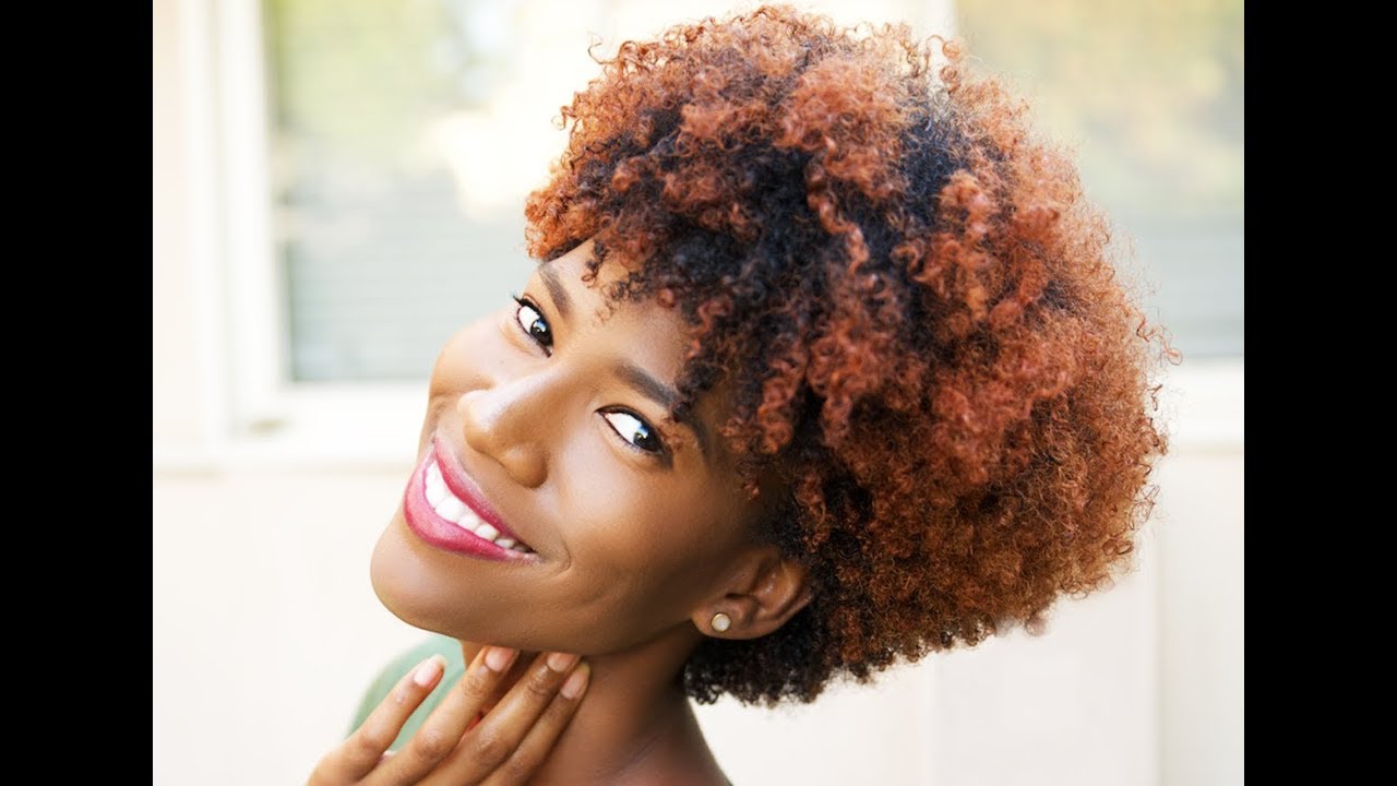 How I Color My Natural Hair At Home With Clairol Pro Beautiful