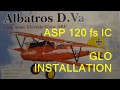 Maxford usa  albatros asp120 fs ic glo installation  part 3