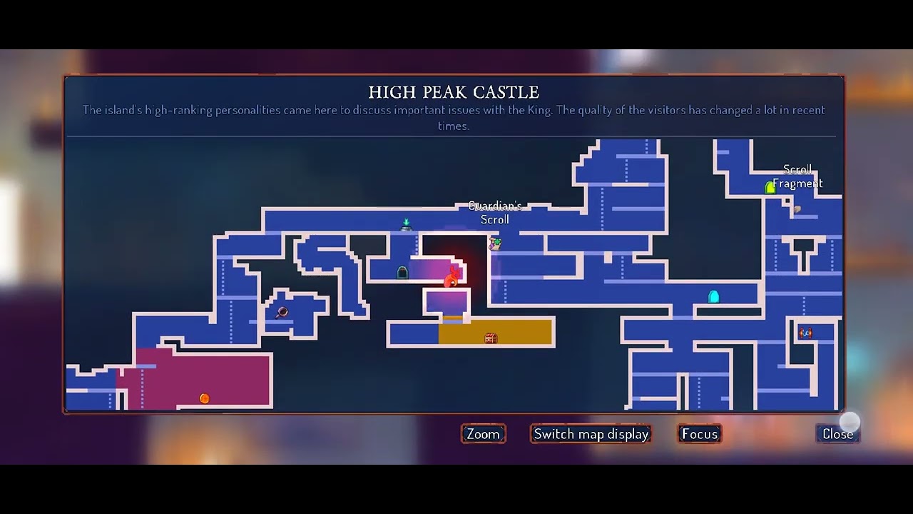 Dead cells: how to use Ram Rune - YouTube