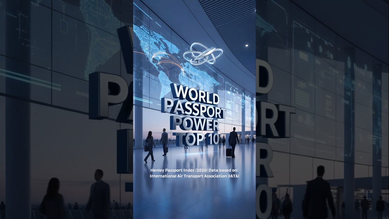 Top 10 Most Powerful Passports