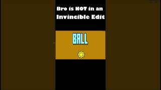 Bro Is Not In An Edit