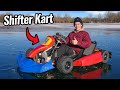 450cc Swapped Shifter Kart on Thin Ice