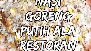 Gurih ! Wangi ! Tidak Mungkin Gagal ! Resep Nasi Goreng Hongkong Yang Chow