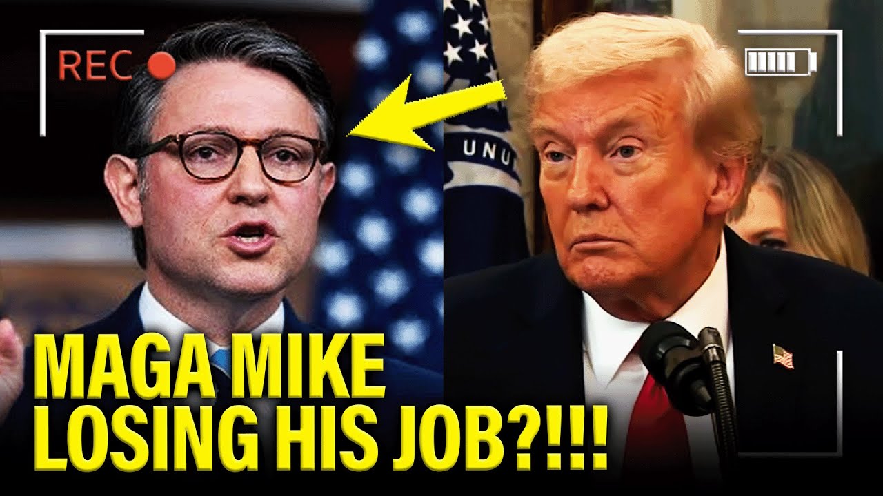 UH OH! MAGA Mike IN UTTER FEAR as his JOB SLIPS AWAY