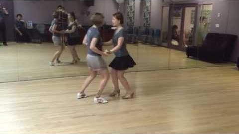 Extended Sugar Pushes: Lindy Hop Patterns and Rhythm Class Recap