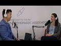 Ortho insider podcast with host dr adrian huang  season 1 episode 2  dr cassandra lane dielwart