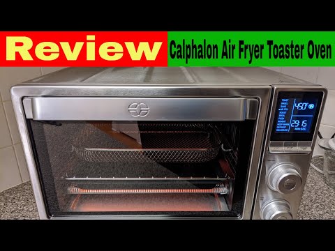 Calphalon Quartz Heat Air Fryer Toaster, Calphalon Quartz Countertop Oven Reviews