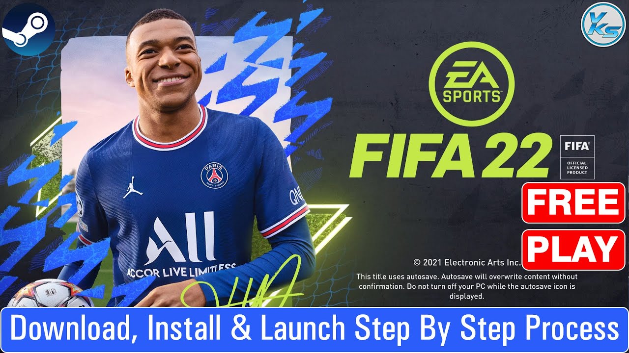 🔥 FIFA 22 Free To Play 