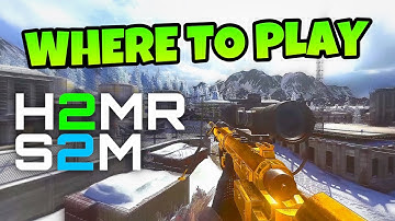 WHERE TO PLAY H2M SAFELY (MW2 REMASTERED MOD)