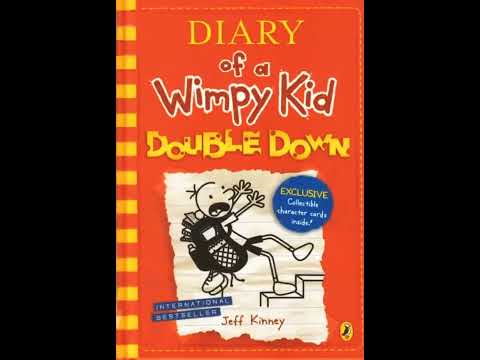 Diary of a wimpy kid Double down audiobook