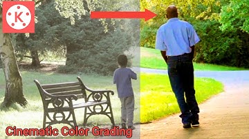 Cinematic Color Grading In Kinemaster | Kinemaster Video Editing Tutorial