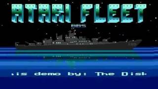 atari fleet bbs demo for Atari 8-bit
