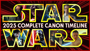 Star Wars: The Complete Canon Timeline (2025)