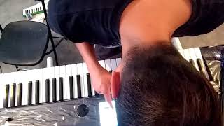 Video thumbnail of "Cumbia del celular Grupo Soñador teclado tutorial"