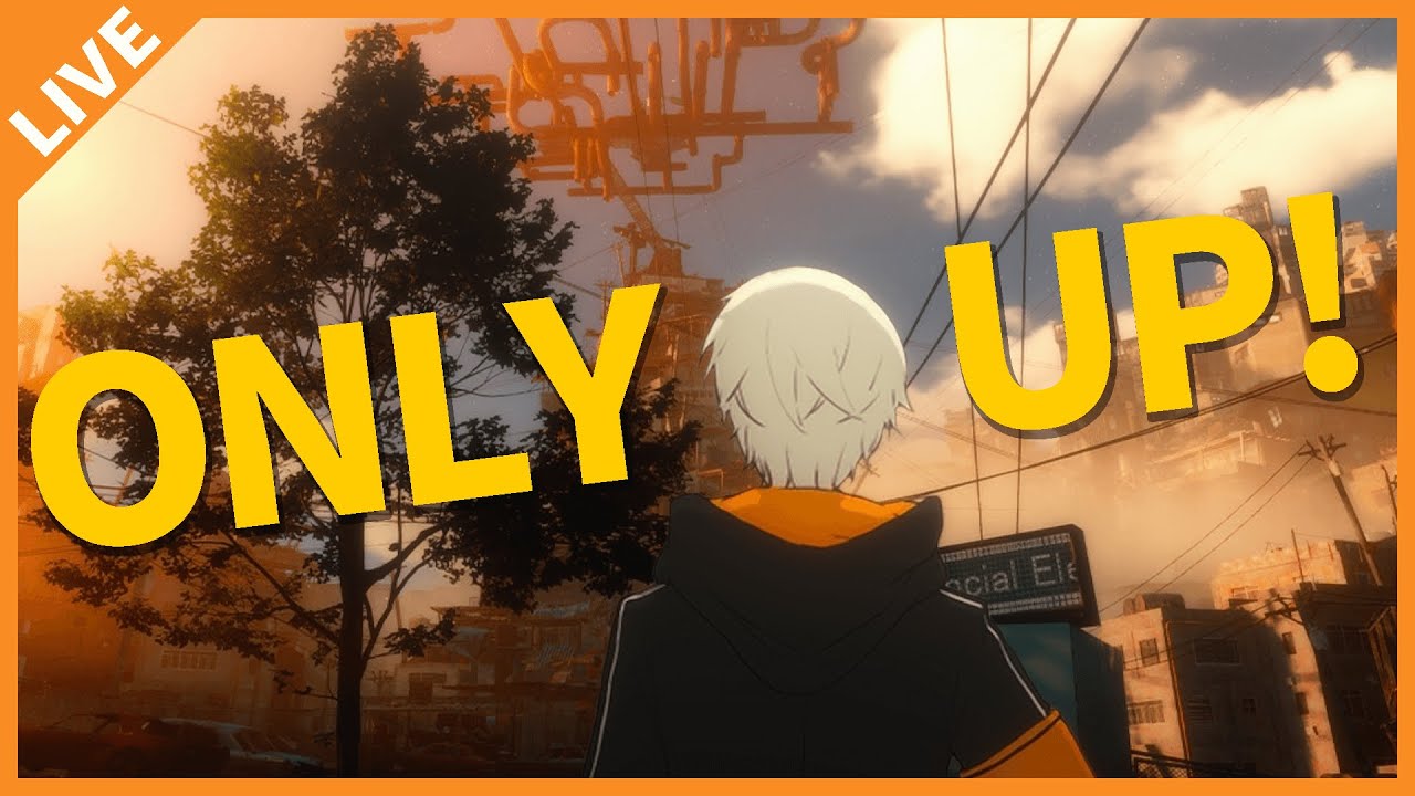 6万人耐久配信しようとしたら終わってたのでOnly up!のクリア耐久配信やります。 09/05【アベレージ/Vtuber】