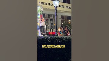 Bulgarian singer! #festival #svetivlas #singer #bulgaria #blacksea #dance #vocal