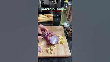 Parsnip soup