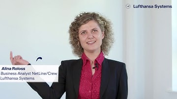 Meet our insiders - We´re into IT - NetLine/Crew / Lufthansa Systems